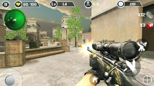 US Sniper Assassin Shoot - Gameplay image of android game