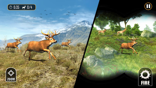 Real Dino Hunting - Zoo Hunter - Gameplay image of android game