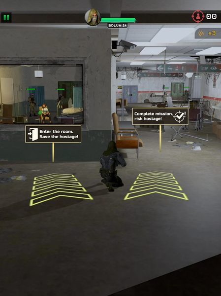 Sniper Destiny: Lone Wolf - عکس بازی موبایلی اندروید