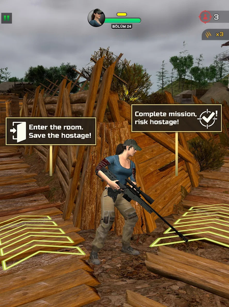 Sniper Destiny: Lone Wolf - عکس بازی موبایلی اندروید