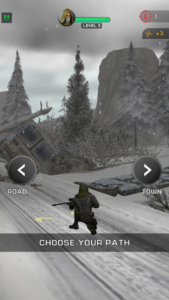 Sniper Destiny: Lone Wolf - عکس بازی موبایلی اندروید