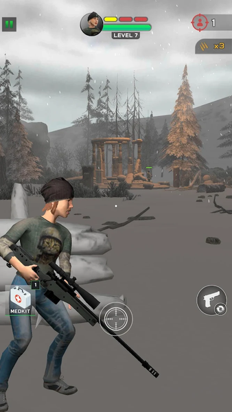 Sniper Destiny: Lone Wolf - عکس بازی موبایلی اندروید