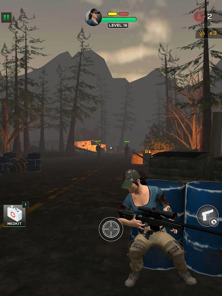 Sniper Destiny: Lone Wolf - عکس بازی موبایلی اندروید