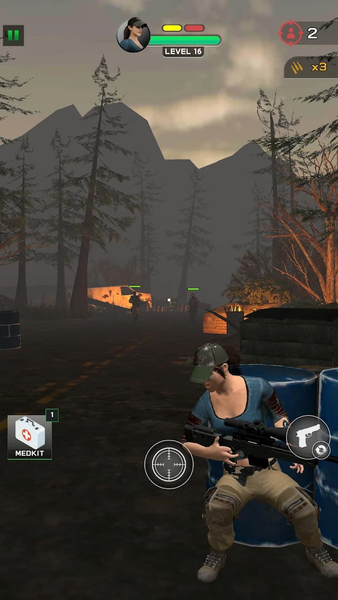 Sniper Destiny: Lone Wolf - عکس بازی موبایلی اندروید