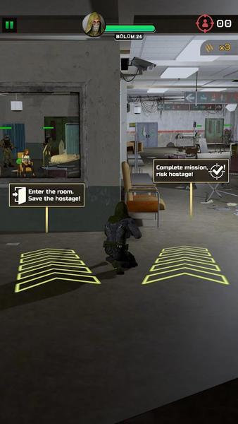 Sniper Destiny: Lone Wolf - عکس بازی موبایلی اندروید