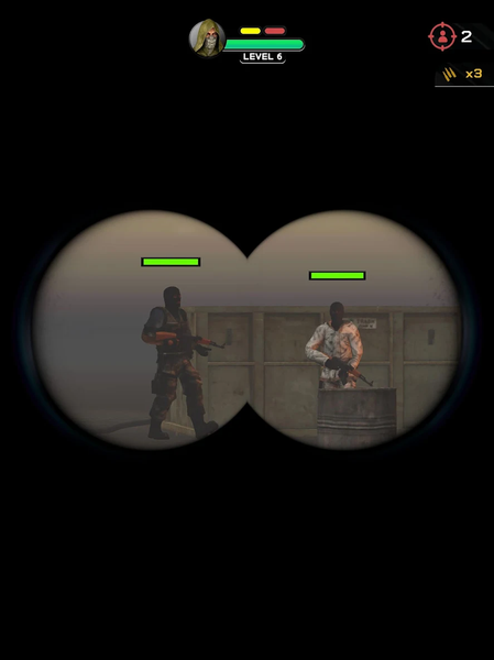 Sniper Destiny: Lone Wolf - عکس بازی موبایلی اندروید