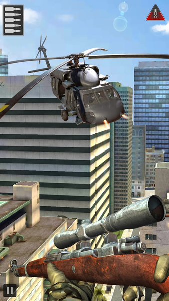 Sniper Shot 3D : Gun Shooting - Gameplay image of android game