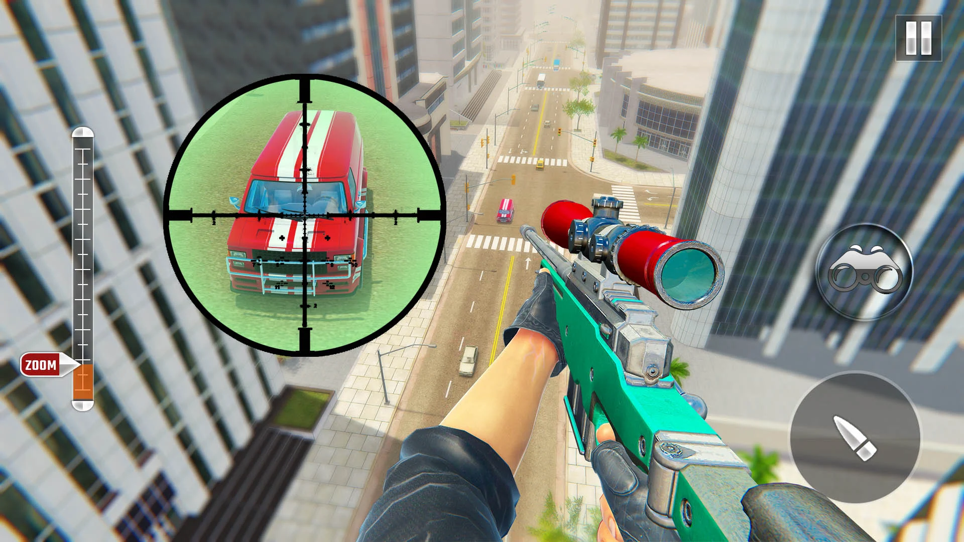 بازی Sniper 3d Gun Shooter Games - دانلود | بازار