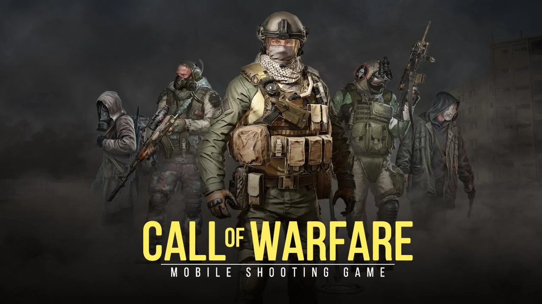 Call Modern Commando Warfare - عکس بازی موبایلی اندروید