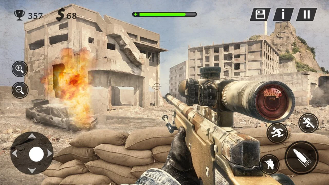 Call Modern Commando Warfare - عکس بازی موبایلی اندروید