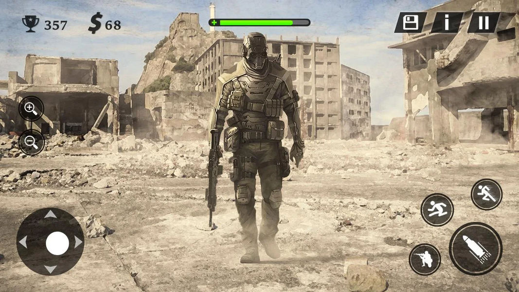 Call Modern Commando Warfare - عکس بازی موبایلی اندروید