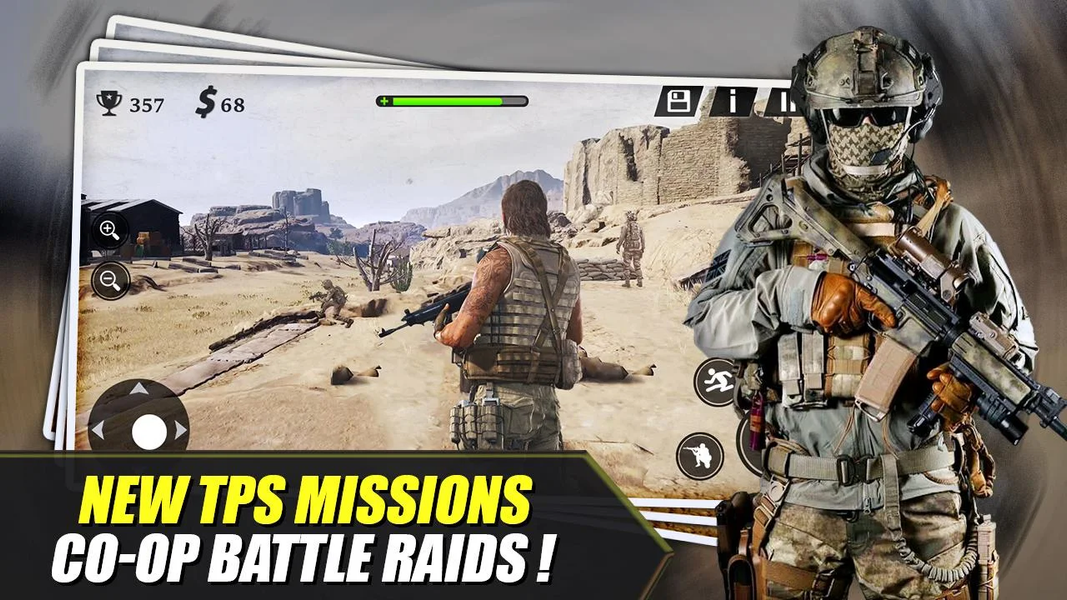 Call Modern Commando Warfare - عکس بازی موبایلی اندروید