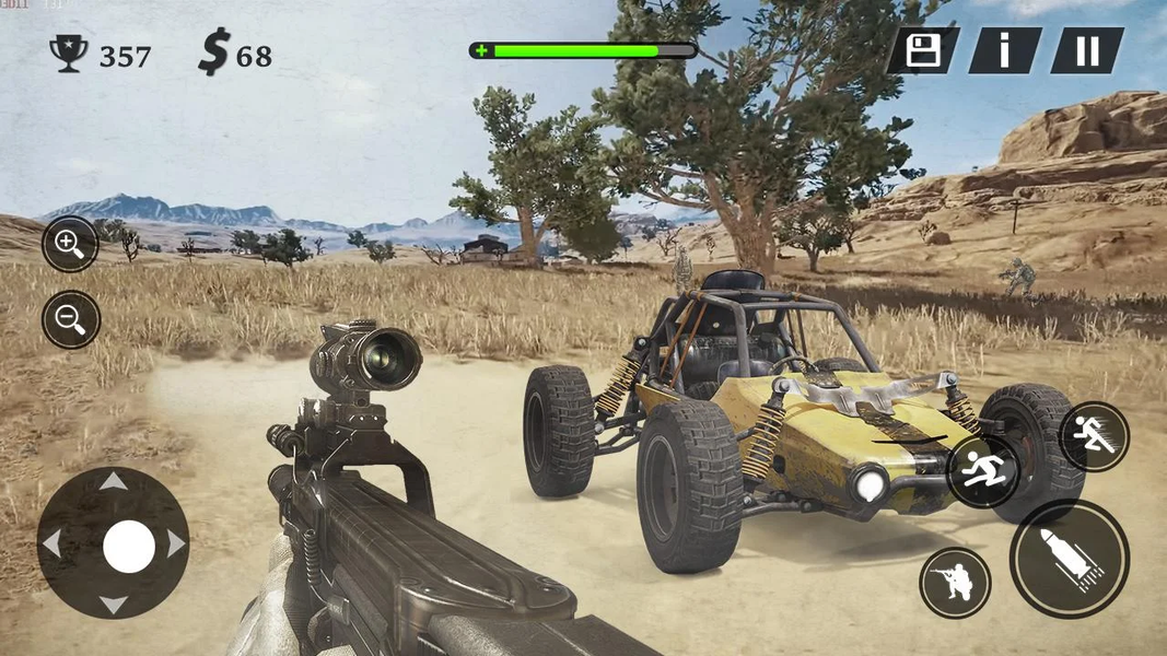 Call Modern Commando Warfare - عکس بازی موبایلی اندروید