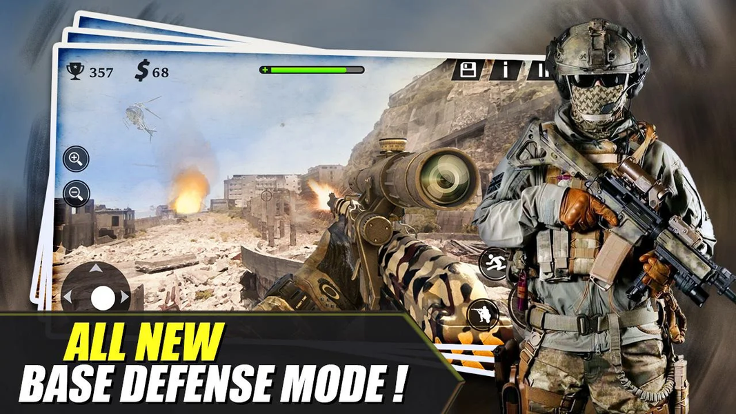 Call Modern Commando Warfare - عکس بازی موبایلی اندروید