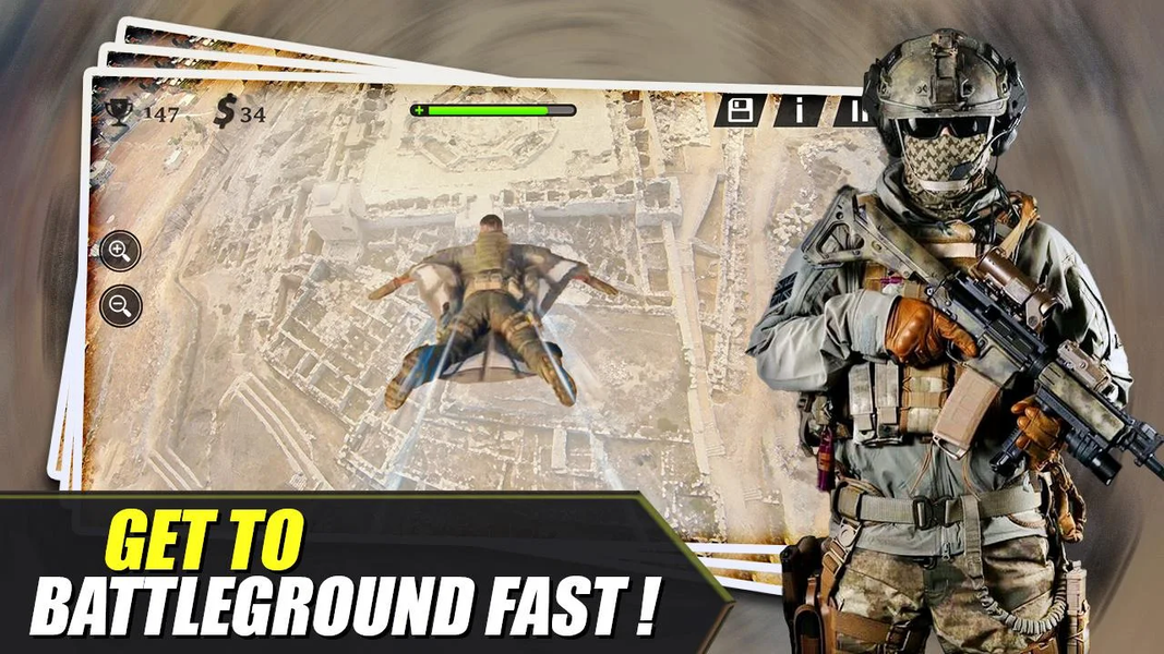 Call Modern Commando Warfare - عکس بازی موبایلی اندروید