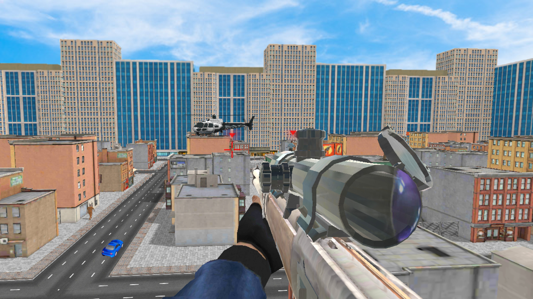 Sniper 3D: Online Shooting FPS - Gameplay image of android game