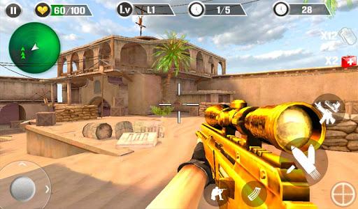 Sniper Shoot Survival - Gameplay image of android game