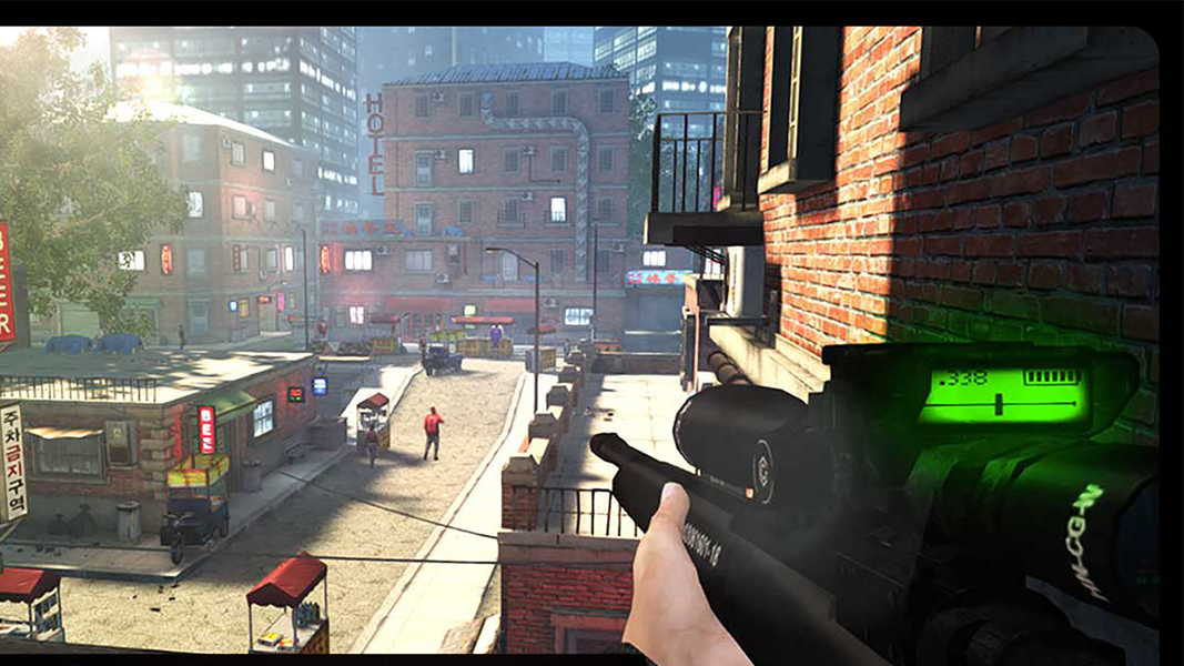 Modern Sniper 3d Assassin - Gameplay image of android game