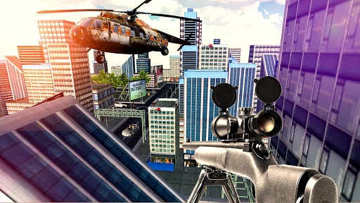 Sniper Shooter：Kill Shot - Gameplay image of android game