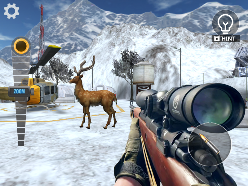 Sniper Shooter Wild - عکس بازی موبایلی اندروید