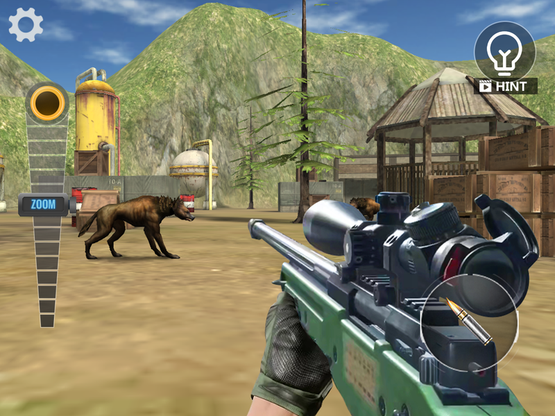 Sniper Shooter Wild - عکس بازی موبایلی اندروید