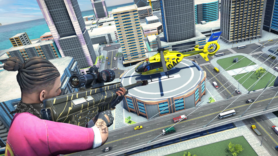 Sniper ۳D: City Gun Shooting - عکس بازی موبایلی اندروید