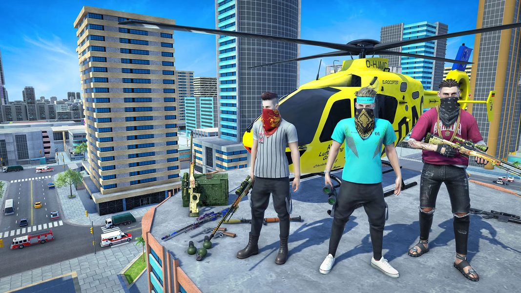 Sniper ۳D: City Gun Shooting - عکس بازی موبایلی اندروید