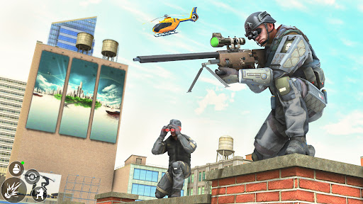 sniper gun games 3d shooter 1.6 Free Download