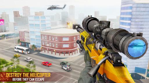 Sniper 3D Shooting - Gun Games - Image screenshot of android app