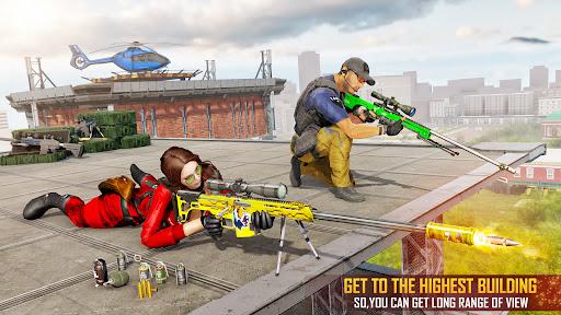 Sniper 3D Shooting - Gun Games - Image screenshot of android app
