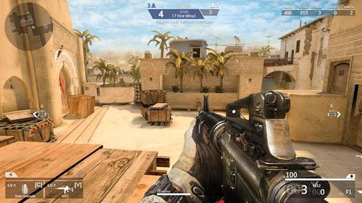 Sniper Anti-Terrorist Shoot - Gameplay image of android game