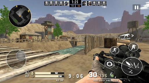 Sniper Shooting Mountain - Gameplay image of android game