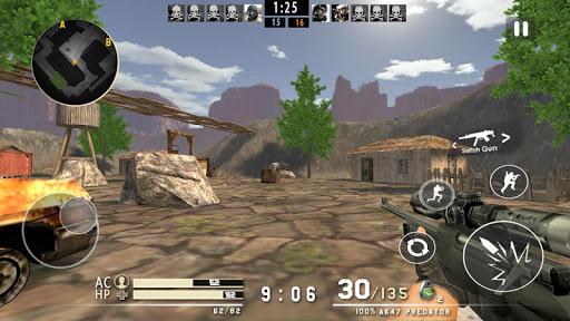 Sniper Shooting Mountain - Gameplay image of android game
