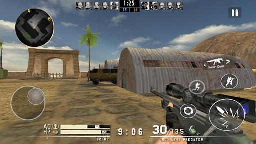 Sniper Shooting Mountain - Gameplay image of android game