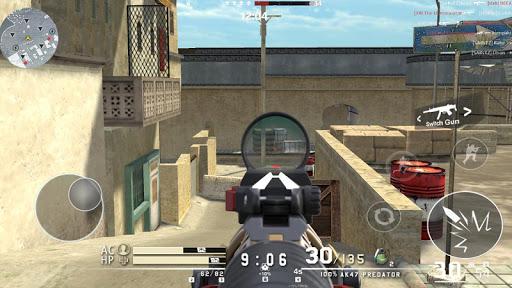 Sniper Strike Blood Killer - Gameplay image of android game