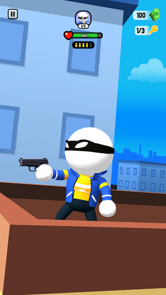 Spy Sniper Games Shooting Game - Gameplay image of android game