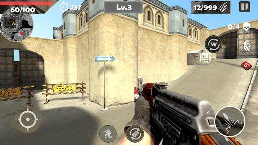 Sniper Strike Shoot Killer - Gameplay image of android game