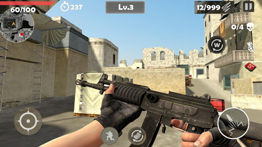 Sniper Strike Shoot Killer - Gameplay image of android game