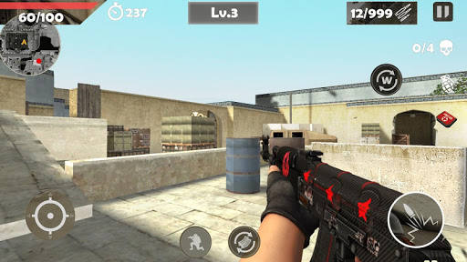 Critical Strike Sniper:Real 3D counter terrorist strike shoot game IPA  Cracked for iOS Free Download