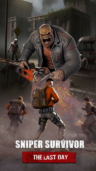 Sniper Zombie Survivor - عکس بازی موبایلی اندروید