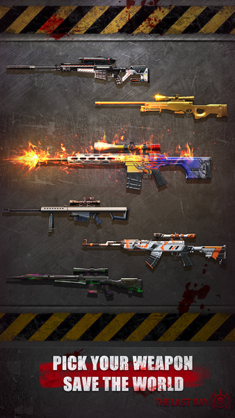 Sniper Zombie Survivor - Gameplay image of android game