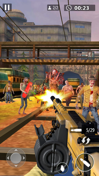 Sniper Zombie Survivor - Gameplay image of android game