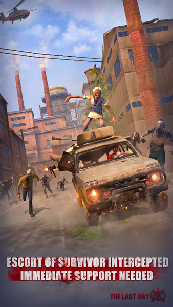 Sniper Zombie Survivor - عکس بازی موبایلی اندروید