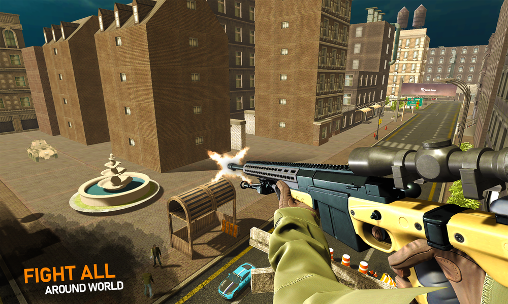 Sniper Shooter Gun Games 2023 - عکس بازی موبایلی اندروید