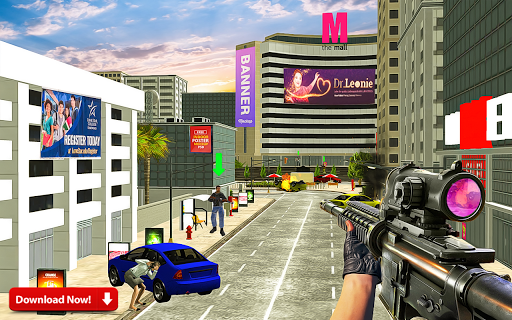 Sniper 3D Gun Shooting Offline - عکس بازی موبایلی اندروید