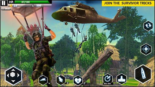 War Sniper: Gun Fire Shot Game - Gameplay image of android game