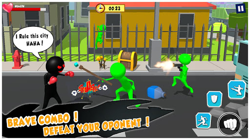 Anger of Stickman: Stick Fight Game for Android - Download