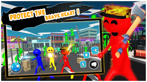 Anger Stickman Fight:Warriors::Appstore for Android