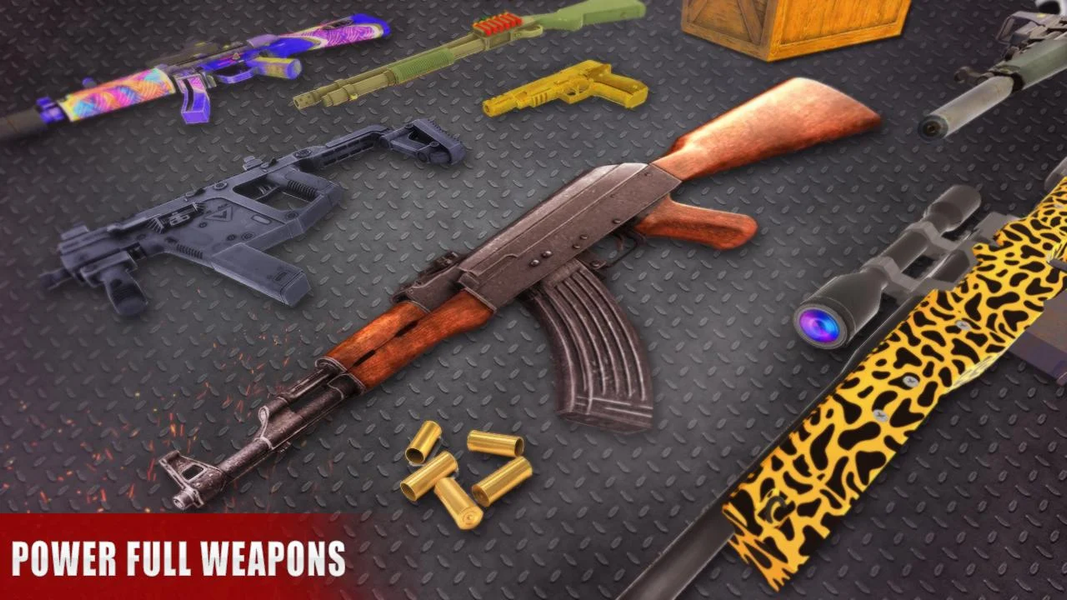 Critical Gun ۳D Shooting Games - عکس بازی موبایلی اندروید
