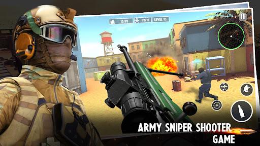 War Sniper 3D: Gun Games FPS - Gameplay image of android game
